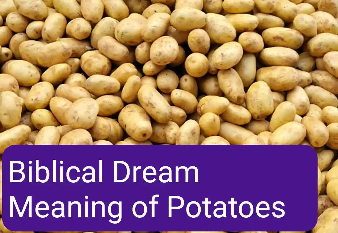 biblical meaning of potatoes in a dream