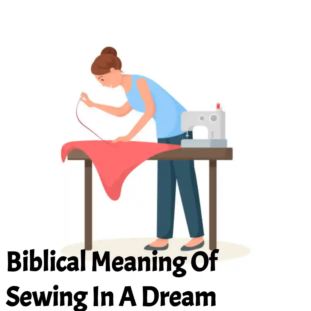 Biblical Meaning Of Sewing In A Dream