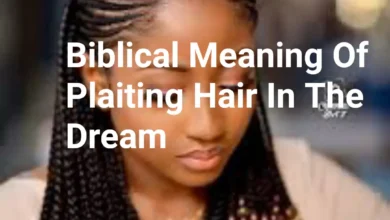 Biblical Meaning Of Plaiting Hair In The Dream